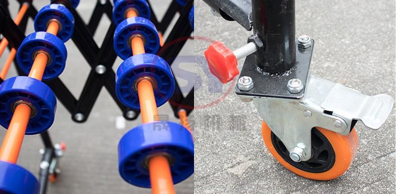 Commercial Skate Wheel Expandable Conveyor for Material Handling