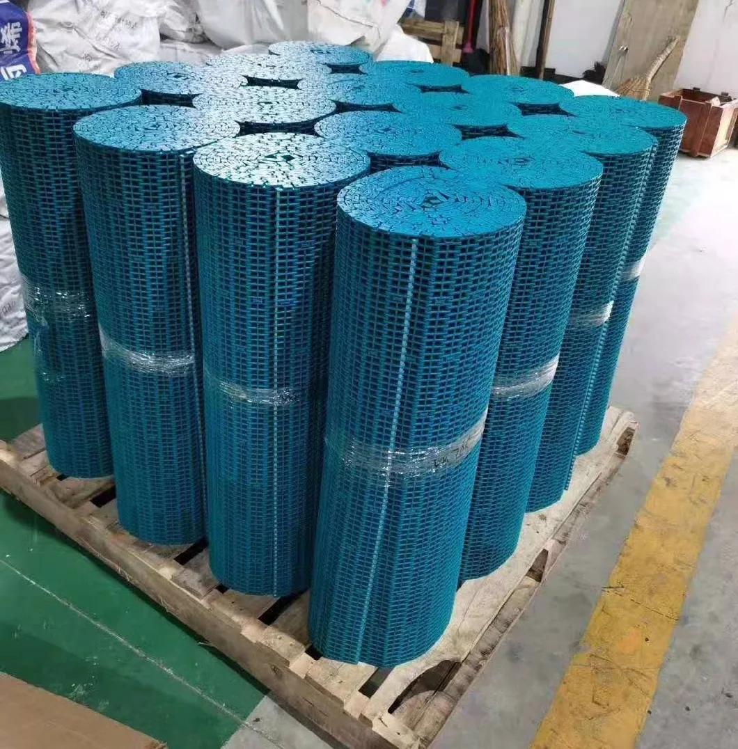 1000 Series 25.4mm Pitch Plastic Perforated Flat Top Conveyor Belts