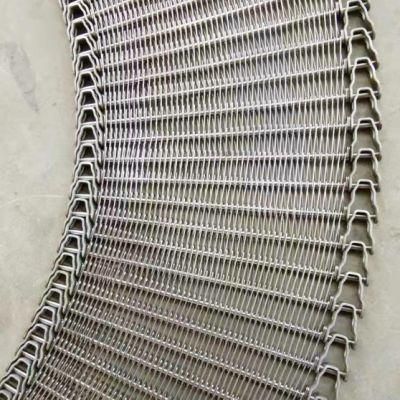 304 Stainless Steel Great Wall Mesh Chain Hoof Chain Mesh Belt Food Conveyor Mesh Belt Mesh Chain