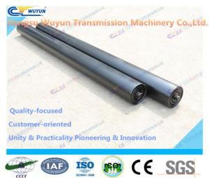 Carbon Steel Conveyor Roller, Belt Conveyor Parts for Conveyor Idler