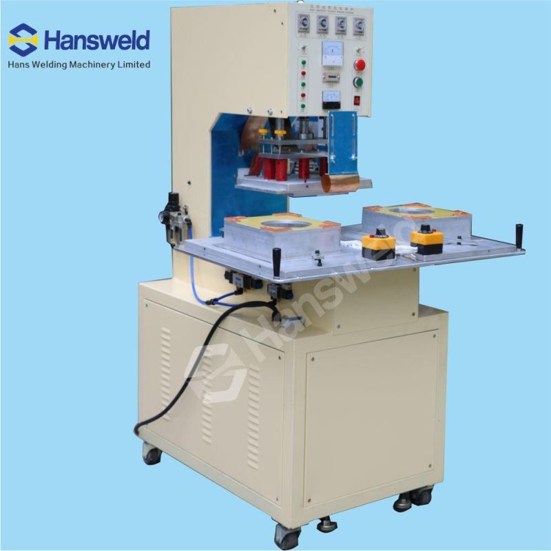 Blister Sealing Machine PVC Welding Machine for Blister Package Clamshell Packing Toothbrush Packing Multi-Working Positon Hf Welding Cutting Machine