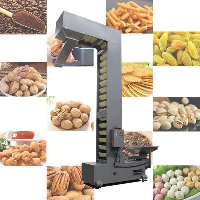 Food Grains Z Type Bucket Elevator Conveyor Machine