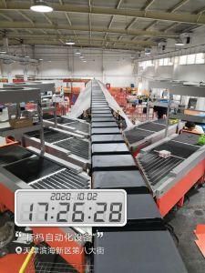 High Speed Cross Belt Sorting Conveyor for Parcels