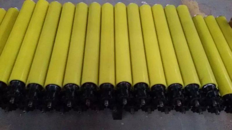 Rubber Roller, PU Roller, Conveyor Roller