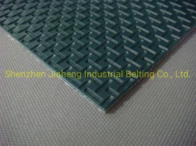 Basket Weave Pattern PVC Conveyor Belt