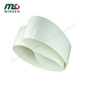 Factory Glossy Pattern High Strength PVC Food Conveyor Belt