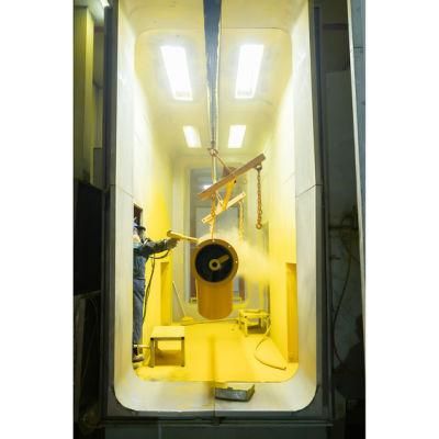 Yellow New Sdmix Naked 168mm China Concrete Pump Auger Conveyor