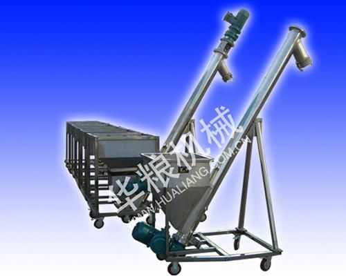 Carbon Steel U Shape Screw Conveyor/Auger/Spiral Conveyor