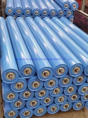 Belt Conveyor Steel Roller Trough Roller Carrying Conveyor Roller for Sale