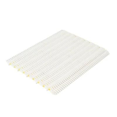 M2540 Radius Flush Grid Plastic Conveyor Belt for Food