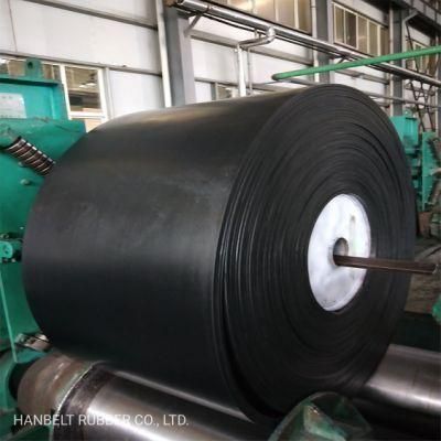 Nn100 Nylon Fabric Rubber Conveyor Belt