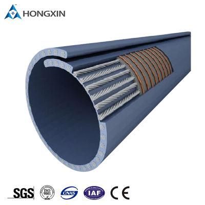 Customized High Belt Tension Rating Pipe Conveyor Belt for Securing Materials