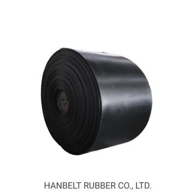 Ep1000/4ply Polyester Rubber Conveyor Belt for Industrial