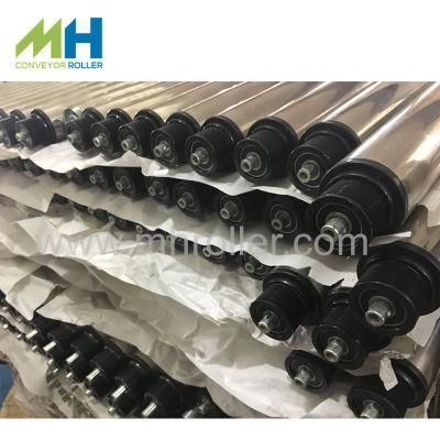 Poly-Vee Universal Conveyor Roller with Plastic Bearing House