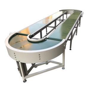 B500 10m High Load Capacity Wood Chip/Plastic Pellets/Gravel/Construction Waste/Aggregate Crumbs Belt Conveyor with 30kg Bearing