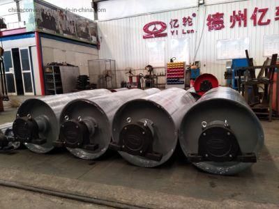 China Customized Seamless Steel Belt Conveyor Components Conveyor Pulley for Sale