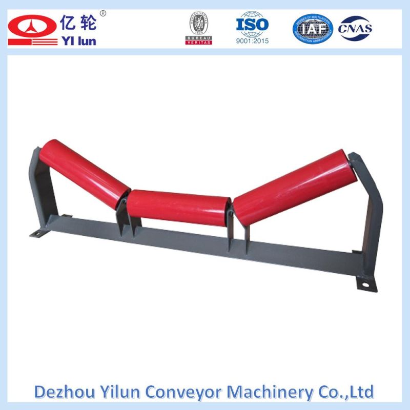 Mobile Conveyor Unequal Troughing Idlers