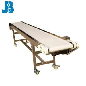 Ce Food Grade Plastic PVC/PU Belt Conveyor for Process Line