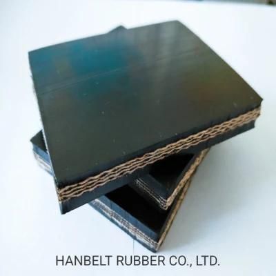 High Quality Ep100 Fabric Rubber Conveyor Belt for Transport