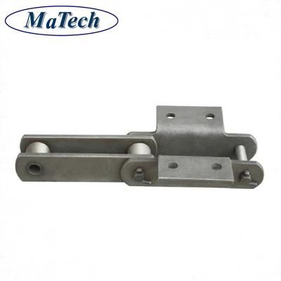in Stock Carbon Steel Conveyor Table Power Free Hinge Chain
