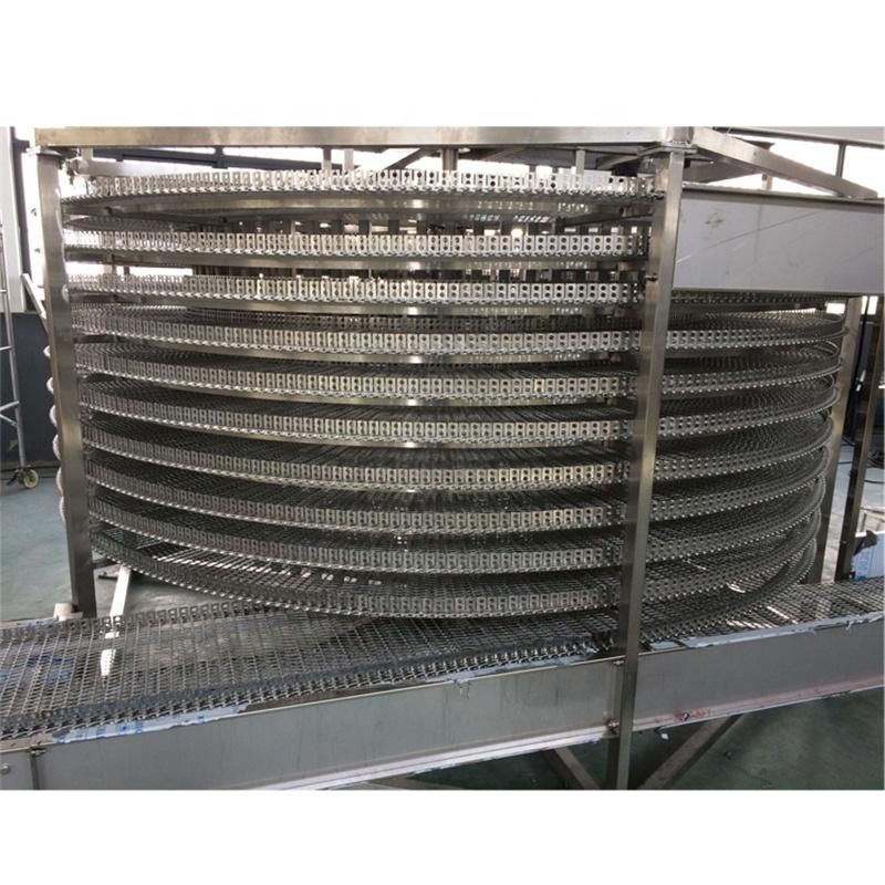Metal Spiral Mesh Belt for Bread Cooling Industry