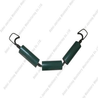 5 Roll Rubber Impact Garland Roller for Coal