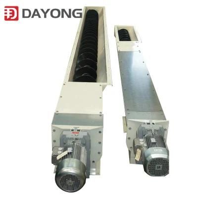 Easy Maintenance High Capacity Shaftless Heat Auger Conveyor