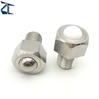 Zbchlj Stainless Steel M5~M20 POM Ball Ball Transfer Unit