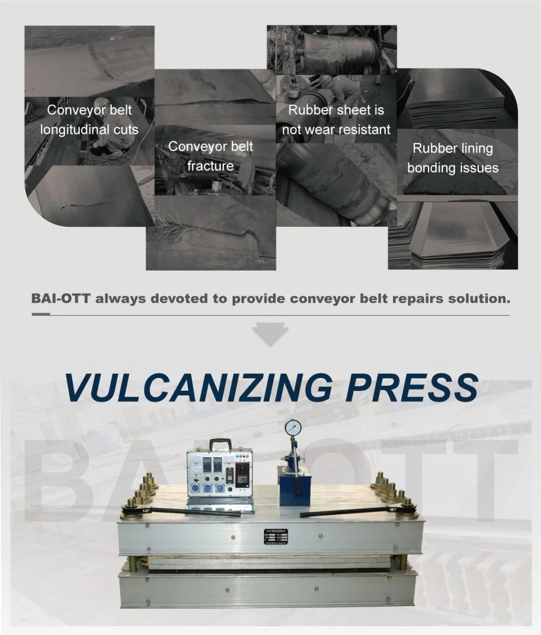 Hydraulic Conveyor Belt Vulcanizer Joint and Repair Hot Vulcanizing Press