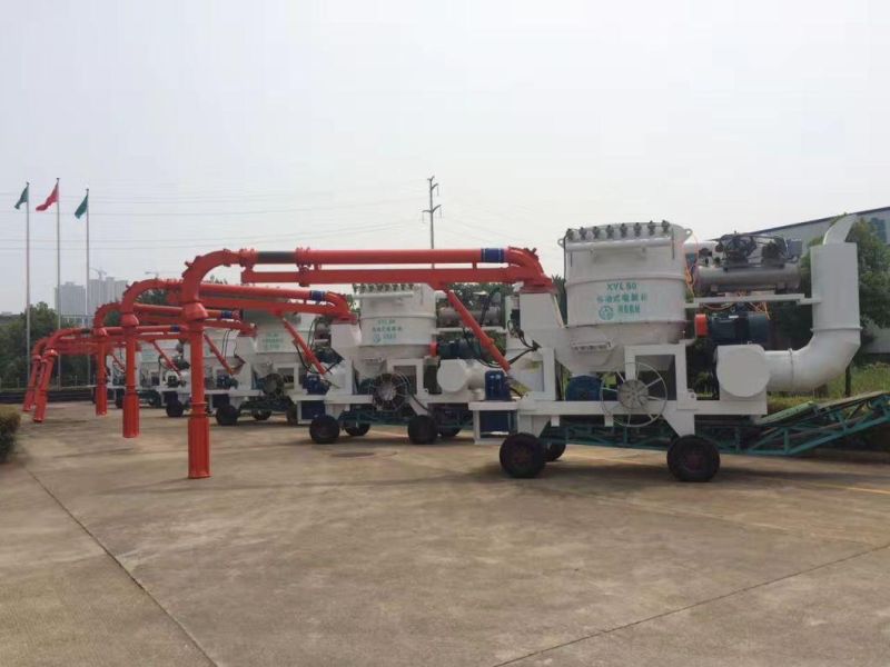 China Top Quality Grain Unloader Manufacturer Supply Series Grain Unloader Capacity Arrive 50-100tons Per Hour