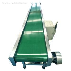 Plastic of The PVC Coating Super Grip Conveyor Belt