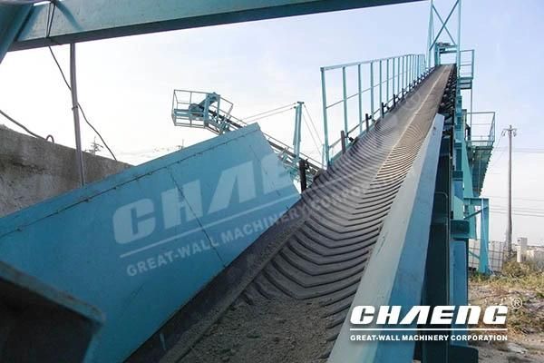 Mine, Stone, Sand Cement Fabric Nylon Black Rubber Conveyor Belt / Belt Conveyor