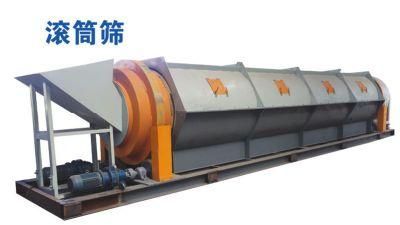 Municipal Solid Waste Trommel Screen for Waste Sorting Recycling Plant
