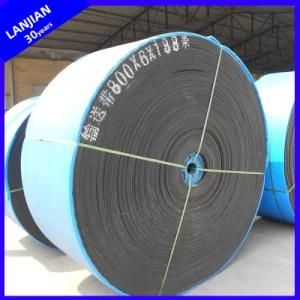 10-24MPa Ep100-Ep600 Fabric Polyester Rubber Conveyor Belt