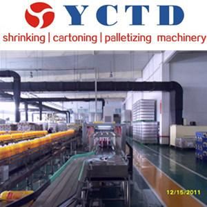 Plastic Bottle Chain Plate Conveyor for Beverage Packaging Line (YCTD)