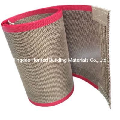 Conveyor Belt PTFE Coated Fiberglass Mesh Filter Cloth / PTFE Glass Fiber Mesh Cloth