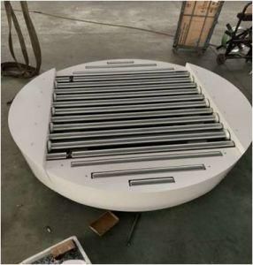 High Efficient Steel Roller Turntable Conveyor
