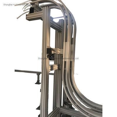 Excellent Quality Customized Adjustable Speed Automatic Flexible Conveyor Belt Machine