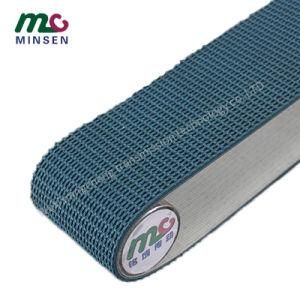 Factory Anti-Slip 5mm Dark Green PVC/PU/Pvk Light Duty Industrial Conveyor/Timing/Transmission Belting/Belt with Grass Pattern