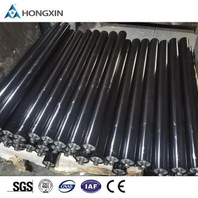 China Factory Price Rubber Conveyor Idler Impact Roller Manufacturer