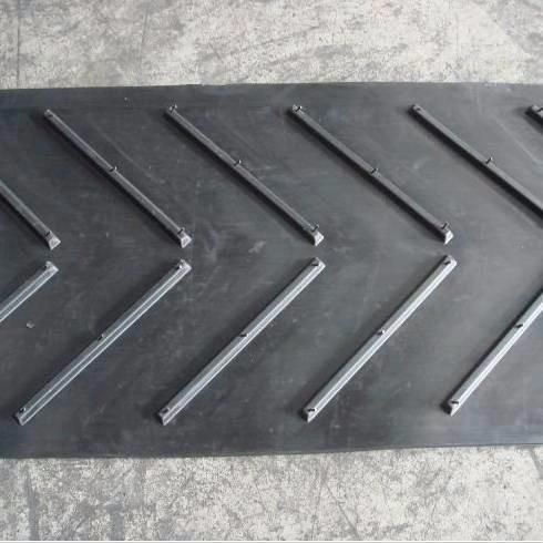 High Strength Diamond Pattern Flexible Portable Conveyor Belt Supplier