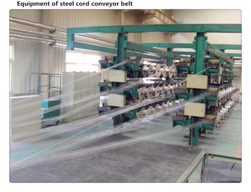 Long Distance St Conveyor Belt