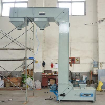 Multi Point Coal Bulk Industrial Vertical Z Type Elevators