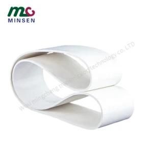 Factory White PU Conveyor Belt Manufacturers Wholesale Food Grade Conveyor Belt Anti-Corrosion Transfer Flat Belt Can Be Customized Processing