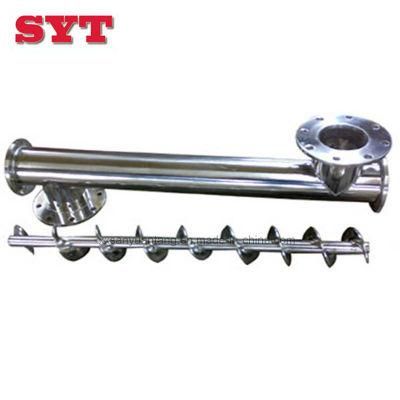 Auger Screw Conveyor Stainless Steel Material for Coffee / Grains / Cassava Flour