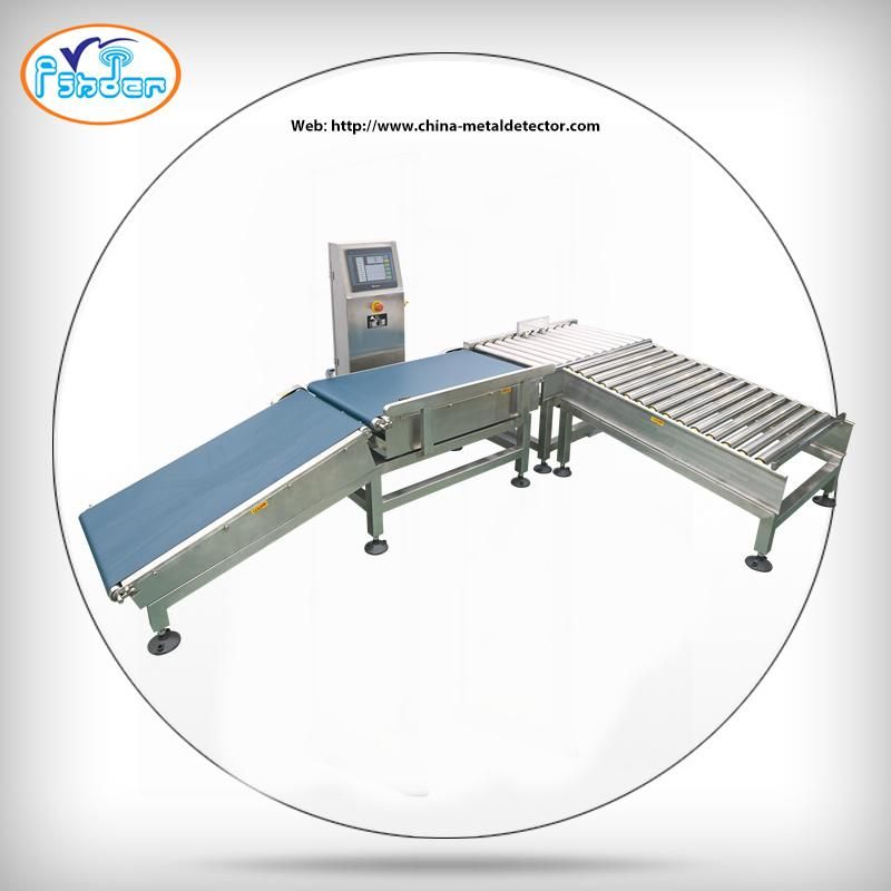 Conveyor Check Weigh Online Weigh Check for Industry