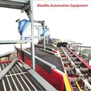 Automatic Sorting Machine with Vision Code-Reading Smart Camera