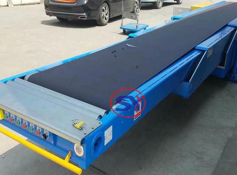 Logistics Telescope Belt Conveyor for Truck Container Trailer Loading Unloading