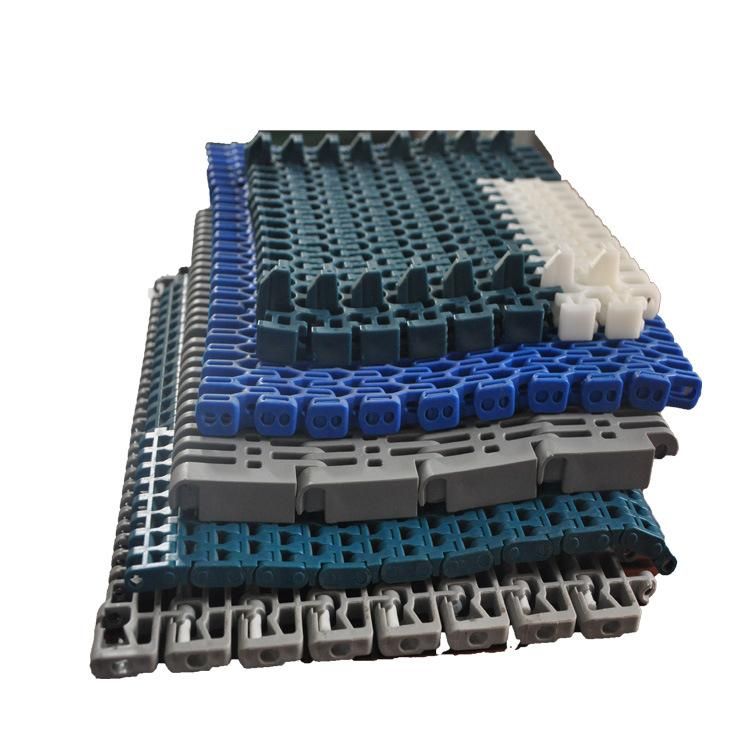 Hot Material POM/PP Flat Modular Plastic Belt for Conveyor