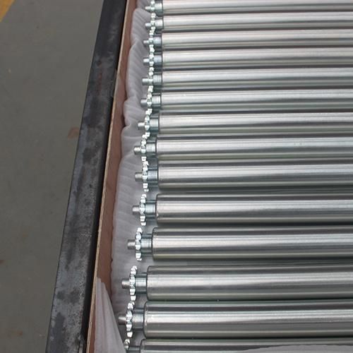 Precision Bearing Steel Sprocket Conveyor Idler